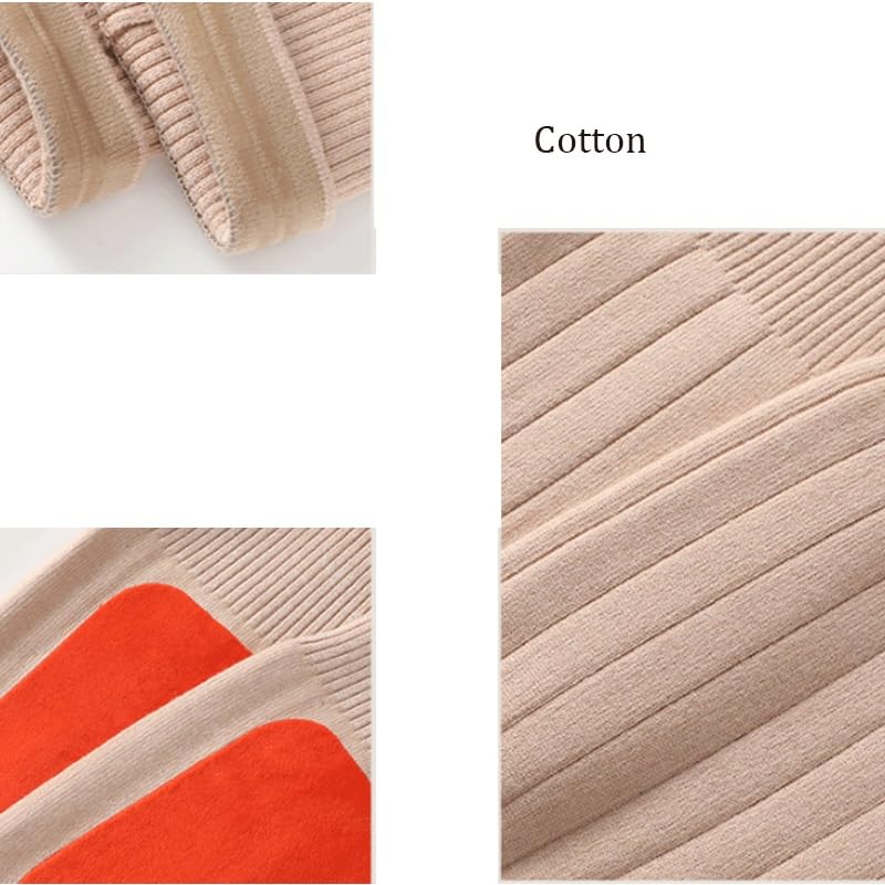 Winter Cotton Cashmere Knee Protection for Warmth Men's Women's Fleece