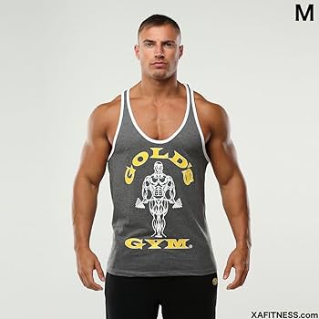 【希少】 GOLD'S GYM リンガータンクトップ Mサイズ 横川モデル 希少】 GOLD'S GYM リンガータンクトップ Mサイズ 横川モデル