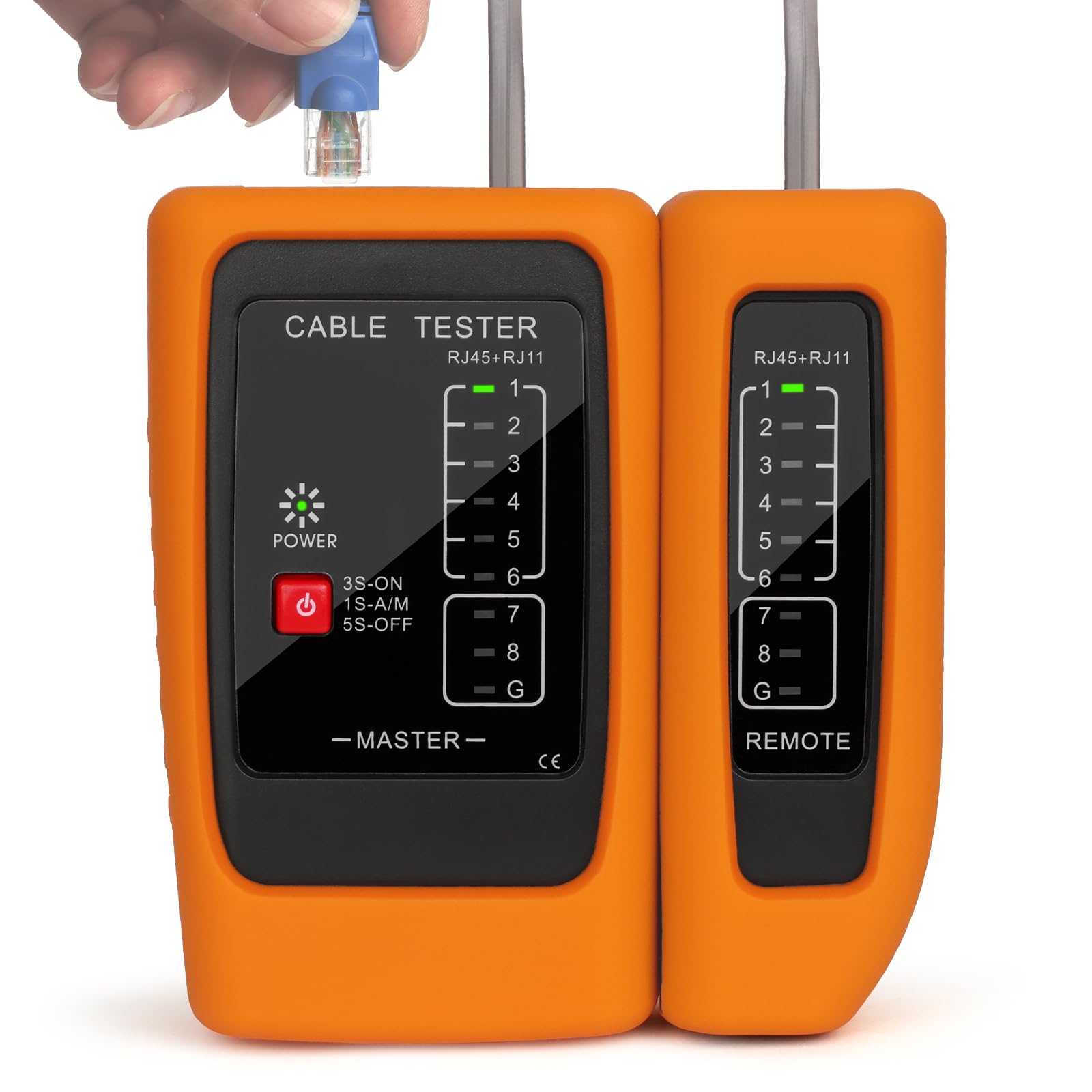 Network Cable Tester - Find Faults Fast -1
