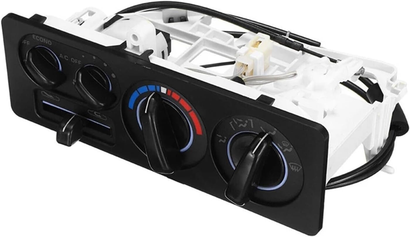 Car Dashboard A/C Heater Climate Control Panel Switch Compatible For Pajero 2 MK2 Montero V20 V30 V40 1990-2004 MB657317