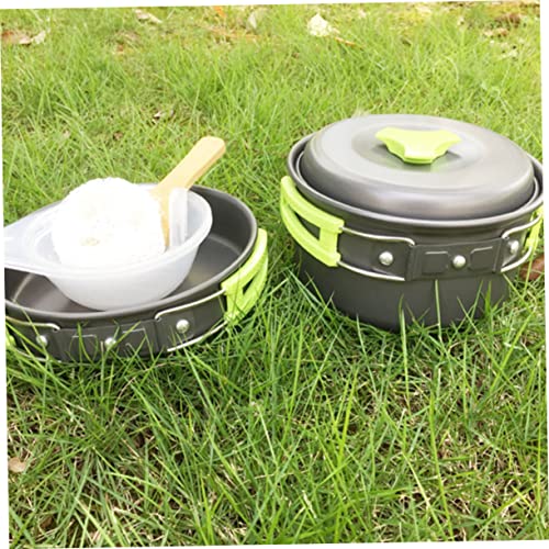 VICASKY Outdoor Camping Cooking Utensils Person Pot Portable Cutlery Material for Hiking - Image 5