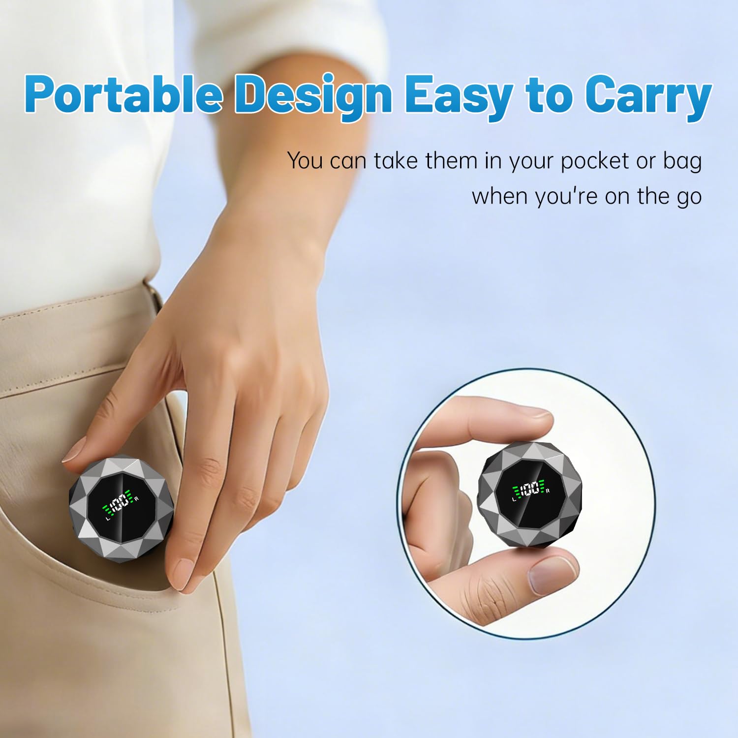 Mini auriculares invisibles inalámbricos Bluetooth de perfil bajo, auriculares ocultos discretos para el trabajo, auriculares pequeños, auriculares invisibles para dormir para canales