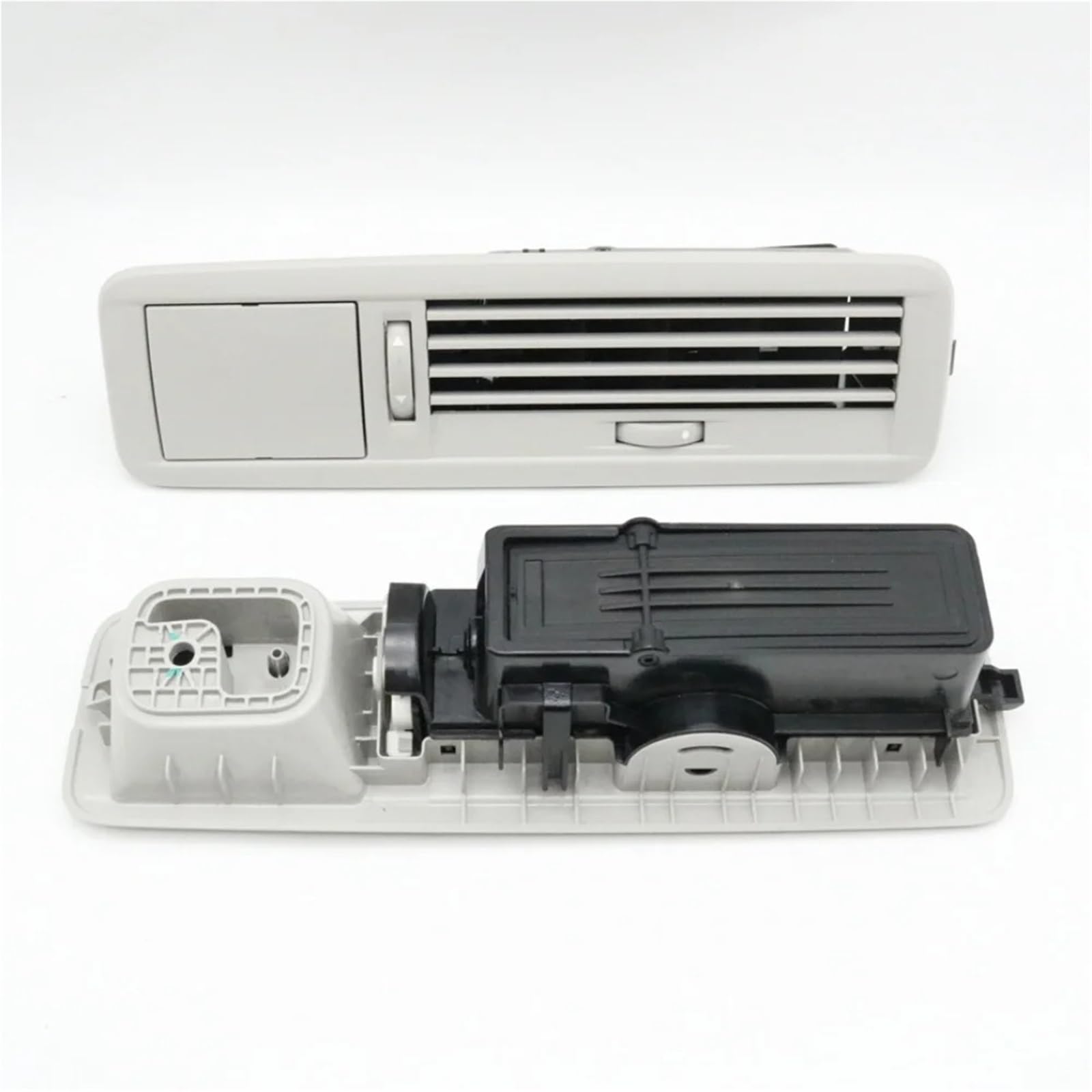 Cruscotto Aria Condizionata Bocchette Uscita Per Benz Classe V Vito W447 W448 V250 V260 2015-2023 Griglia Ventilazione Tetto A/C Bocchetta Uscita Dell'aria Condizionata Superiore(1Pieces Gray RR)
