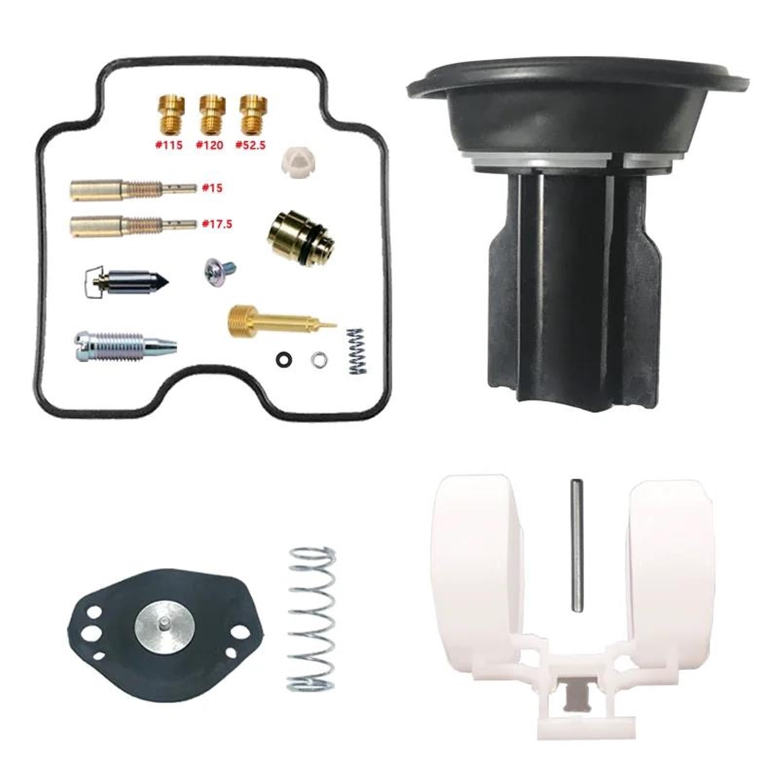 Rebuild motocicleta para Marauder 250 GZ Carb Rebuild 1999-2011 2001-2002