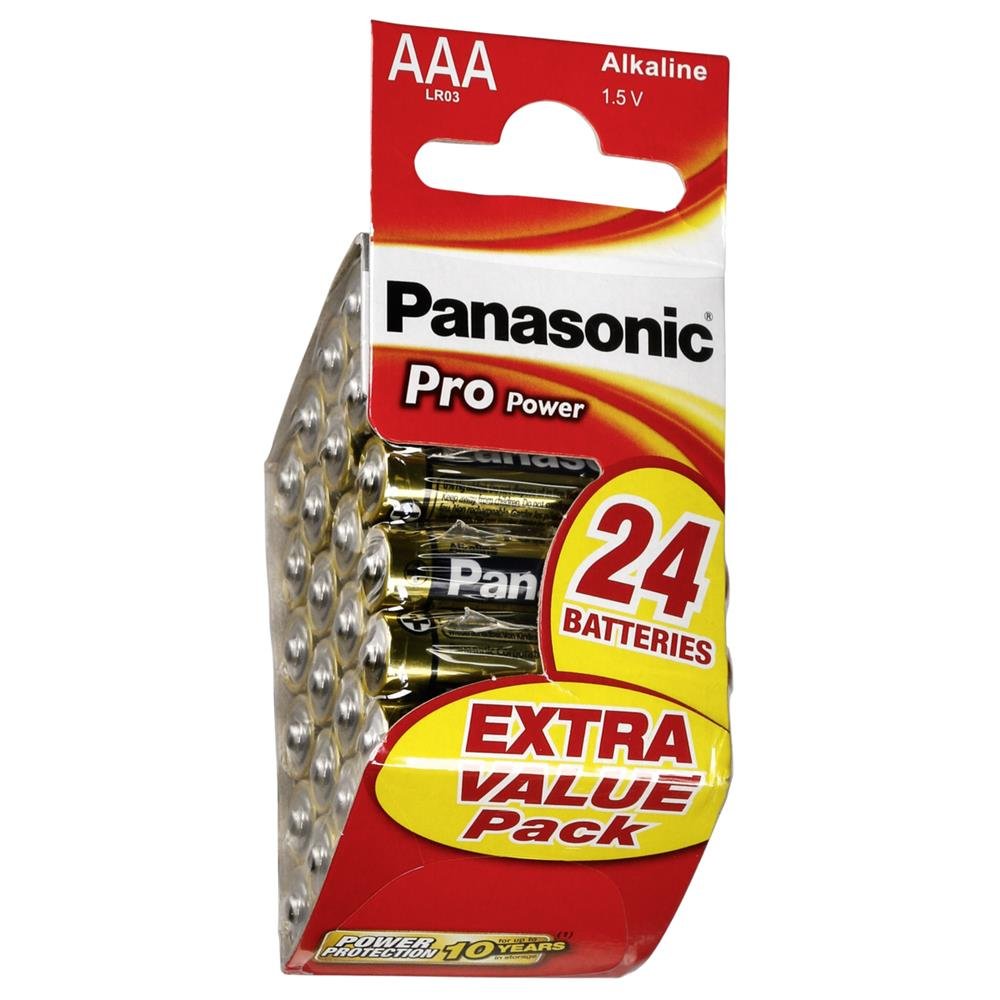 Panasonic Pro Power AAA Micro Alkaline – 24er Pack
