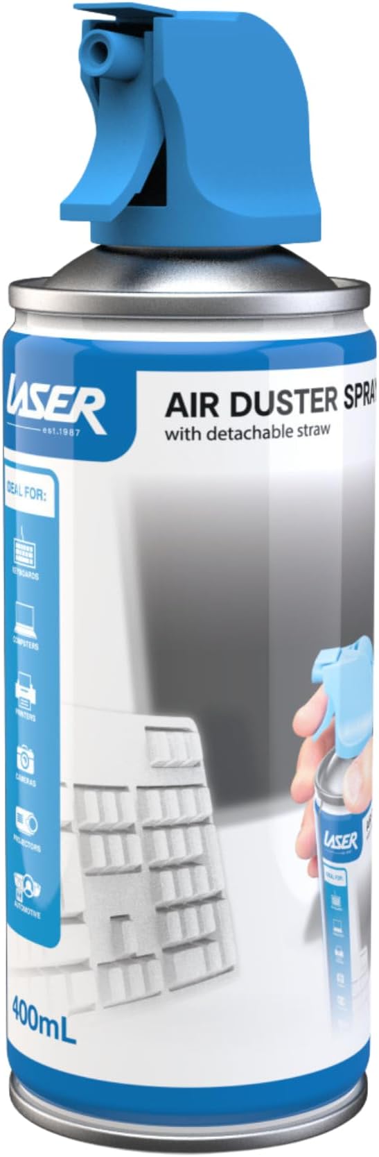 Laser Compressed Air Duster Spray