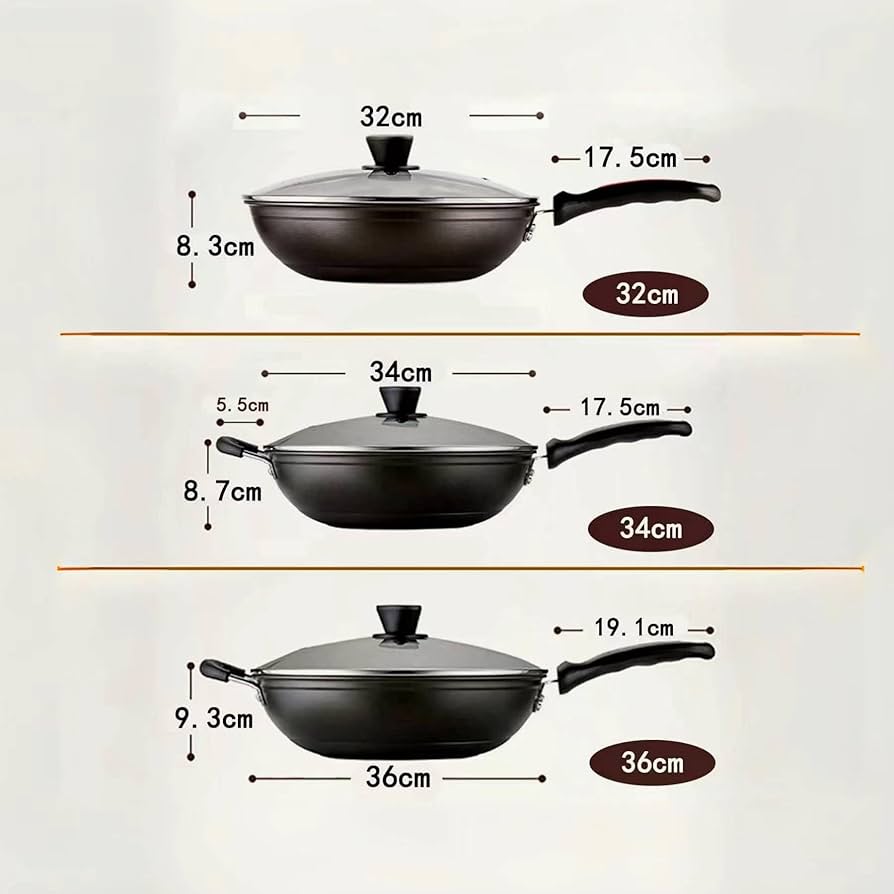 Amazon | SHAANYR 最強スキレット 油のいらないフライパン 深型炒め鍋