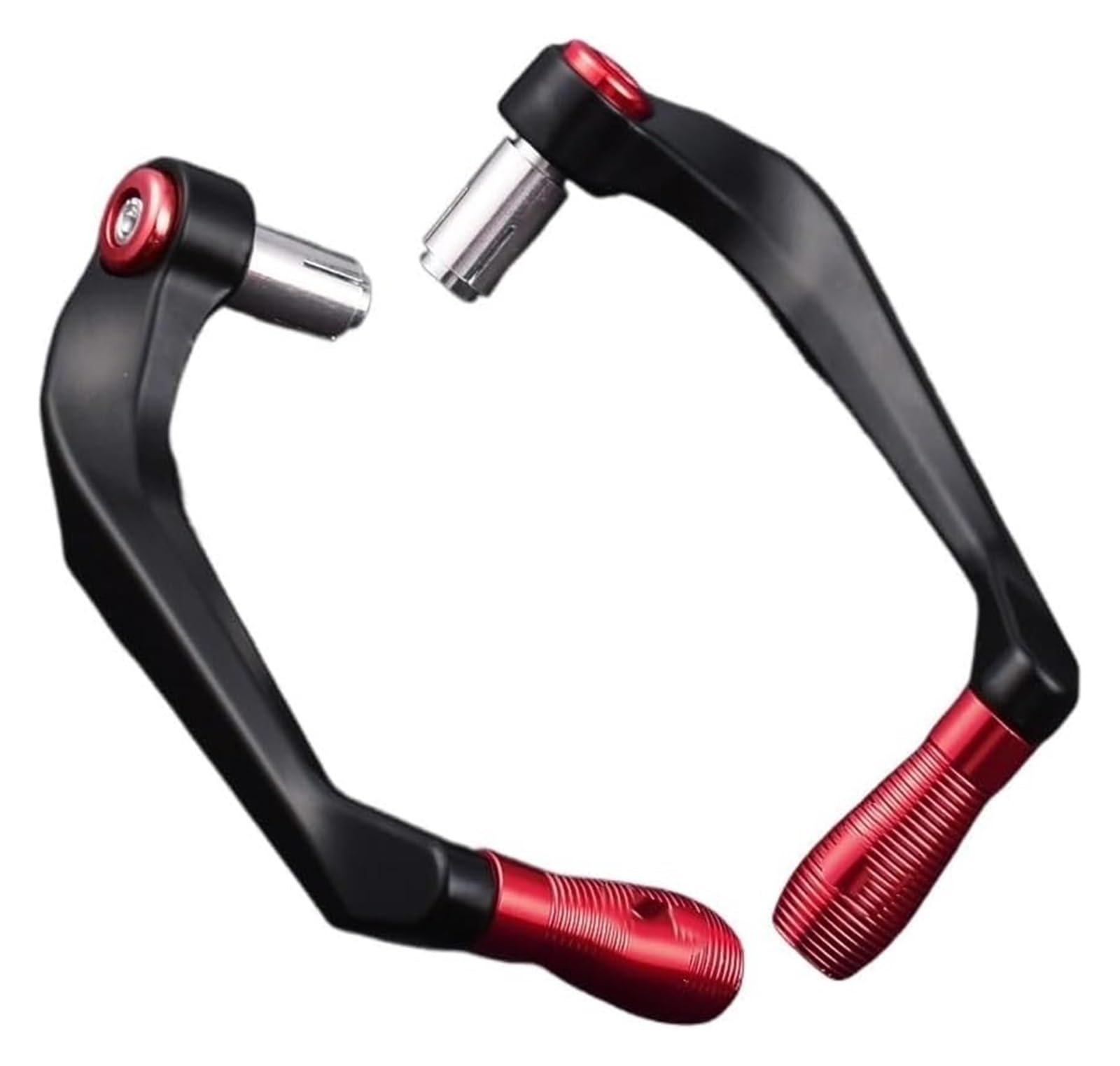 Eamrfvqt Red-A Brake Clutch Levers, Aluminum And Brake Lever Guard