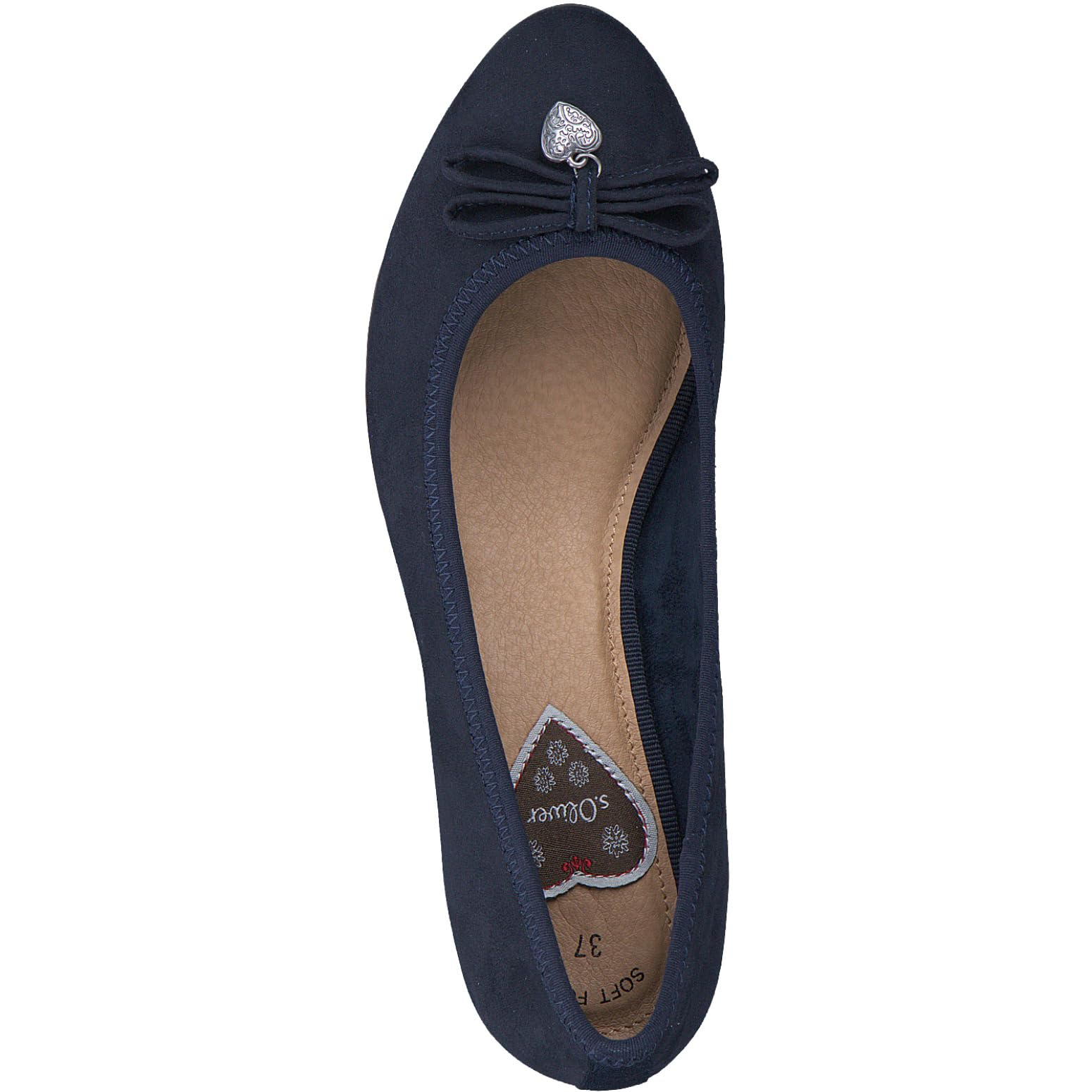 s.Oliver Damen Pumps mit Schleife Kleiner Absatz