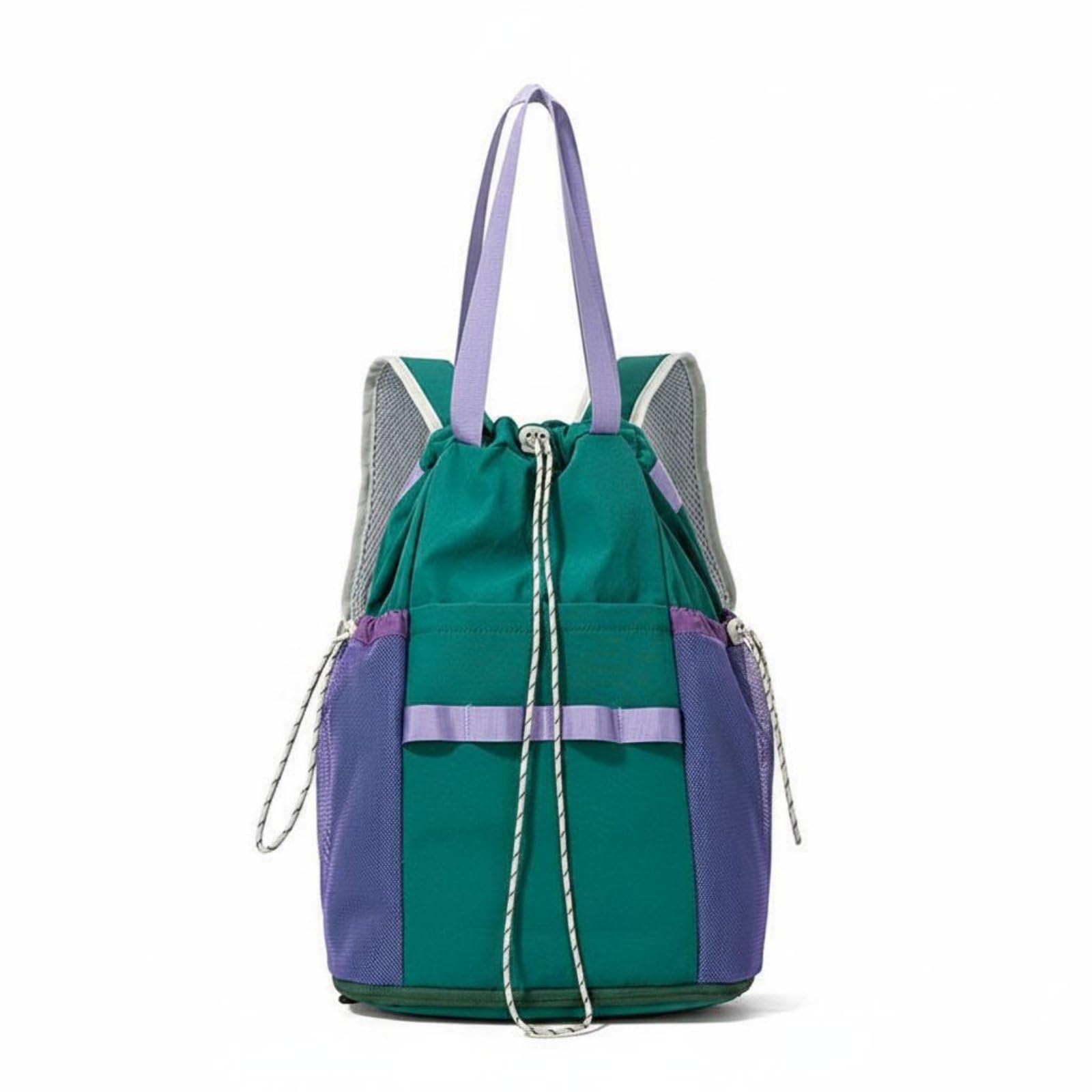 Badminton Backpack Large Capacity Sports Travel Multi-Pocket Racket Bag For Women, Men, Gym, Dark Green | Drawstring Bags Packing & Shipping Packaging Material Handling Business-picture-38