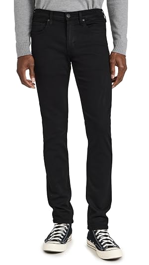 PAIGE Mens Lennox Transcend Slim Jeans