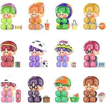 POP MART Pino Jelly Your Boy Series 1PC Blind Box Toy Box Popular