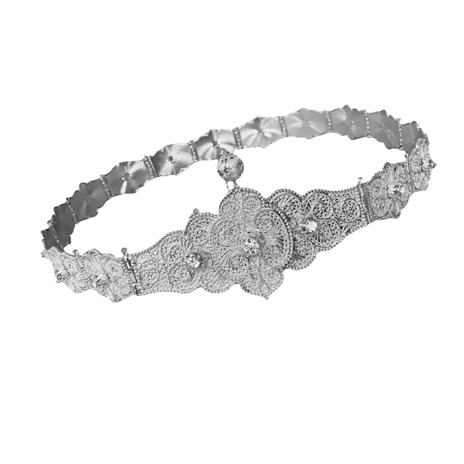 Exquisito cinturón de cintura, encanto estético, accesorios de fotos para vaqueros, vestido, joyería corporal, encanto metálico, accesorios de fotos, tradicionales