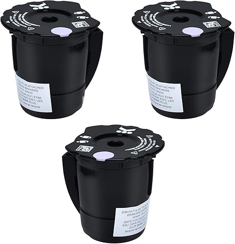 K250 - Filtro de café molido reutilizable compatible con Keurigg My K Cup 2.0 1.0 K300 K350 K375 K400 K450 K475 - Filtro de café molido recargable