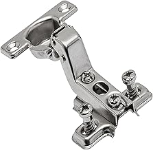 10 x Mprofi MT® Mini Hinges for Doors and Hinges for Cabinets, Furniture Hinges, Spring Hinges, Hinges for Kitchen Doors, Internal Stop, Ø26 mm
