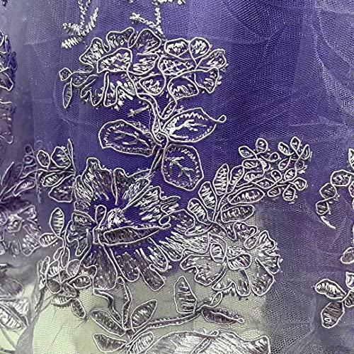 Lace Dress For Girls Size 5-6 Knee Length Holiday Celebration Party Sundress For Girls Sleeveless Flower Ball Gowns Tulle Bridesmaid Bridal Dress Ruffle Evening Party Dance Dress (Purple, 130) #TOP3