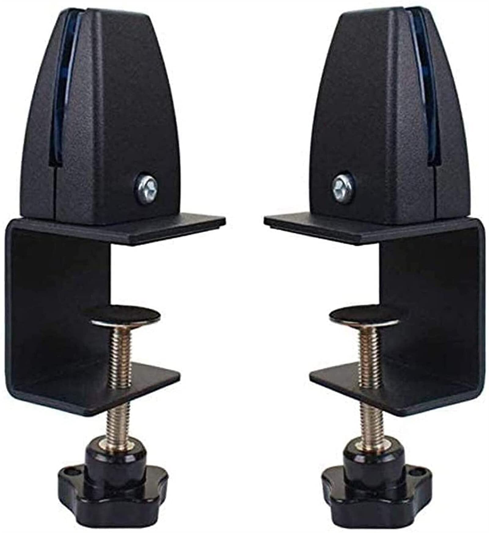 Panneau d'alliage d'aluminium amovible haut de gamme en finition noire mate 2PCS