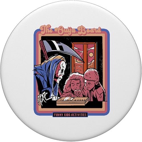 Miniatura 3 de Funny Kids Let's Play Ouija Board - Tabla de la mugre Ouija PopSockets intercambiable PopGrip