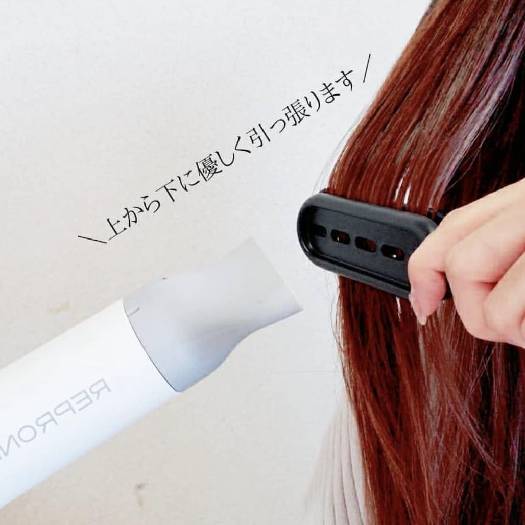 Amazon | ブロー用ストレートブラシ ヘアアイロン風 コーム型 日本製
