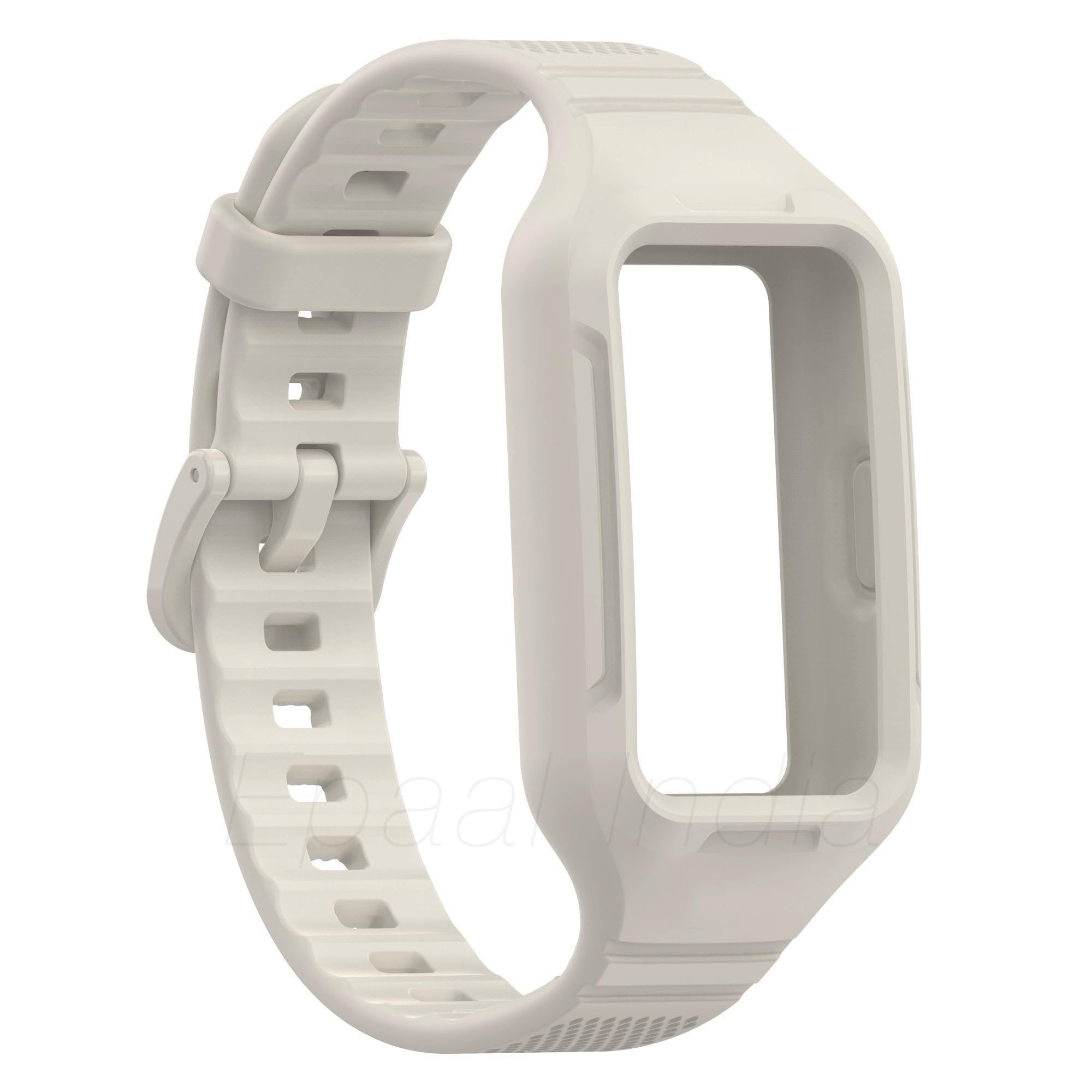 Full Case Rugged Strap for Honor Band 6 / Huawei Band 7 / Huawei Band 6 - Integrated TPU Watch Band Strap-picture-20