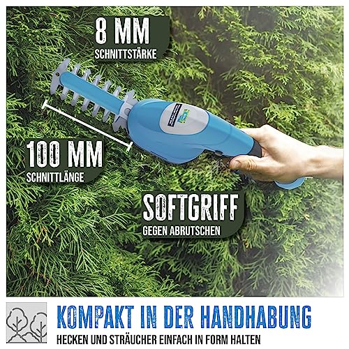 Güde Akku-Gartenpflege-Set GPS 3,6V mit Grasschere und Hecken-/Strauchschere
