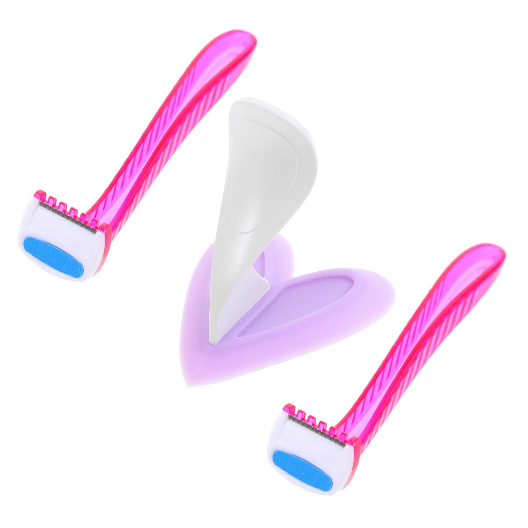Mikinona Surprise Your Partner 3pc Random Color Bikini Shaver Hair Removal Tools