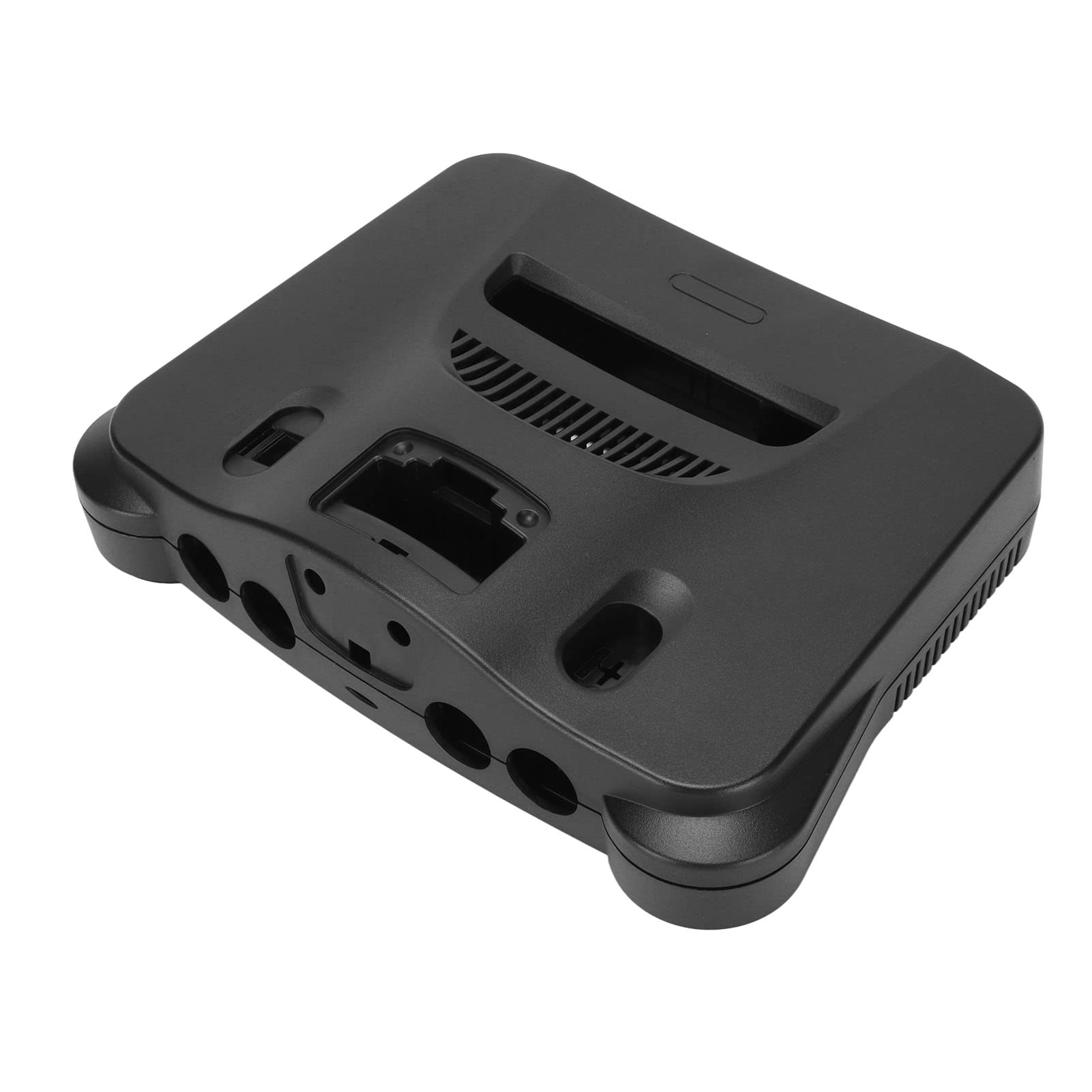 Septpenta Custodia per Console per Videogiochi retrò, Custodia di Ricambio per Console per Videogiochi retrò N64, Reset Cacciavite Accessorio e Adesivi per Pulsante di Accensione, Materiale ABS