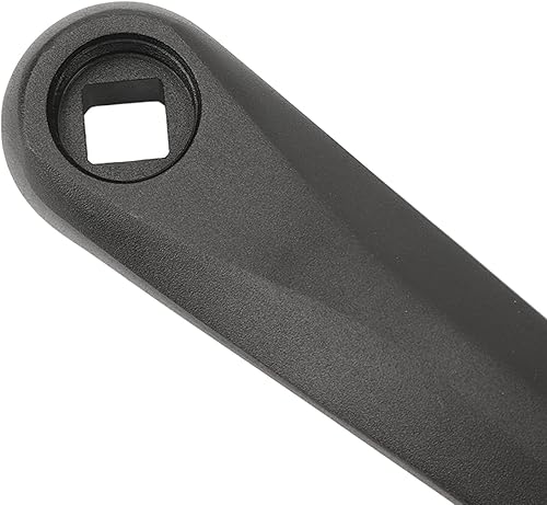 Miniatura 6 de KENANLAN Manivela izquierda de aleación de aluminio de 5.984 in con agujero, accesorio de repuesto para brazo eléctrico, plegable, carretera