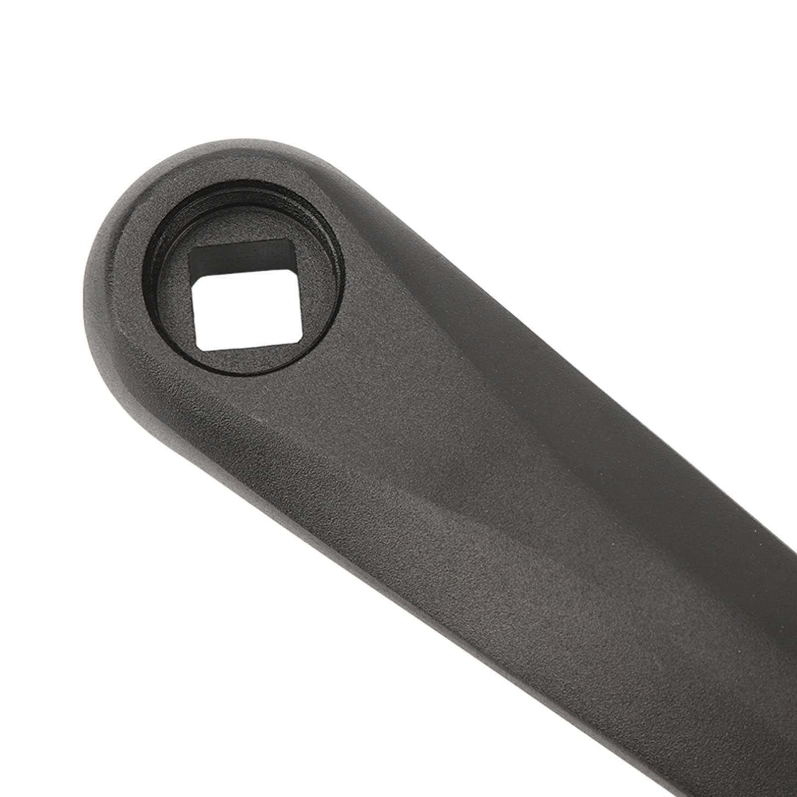 Ramię Korby Rowerowej Lewe, 152mm Zestaw Ramienia Korby ze Stopu Aluminium, Wymiana Nogi Korby Pedału na Rower Górski, Rower Szosowy, Diamentowy Otwór