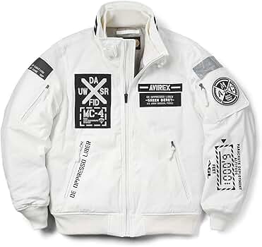 Amazon | AVIREX アビレックス 6192176 AMC MA-1 MOD フライト