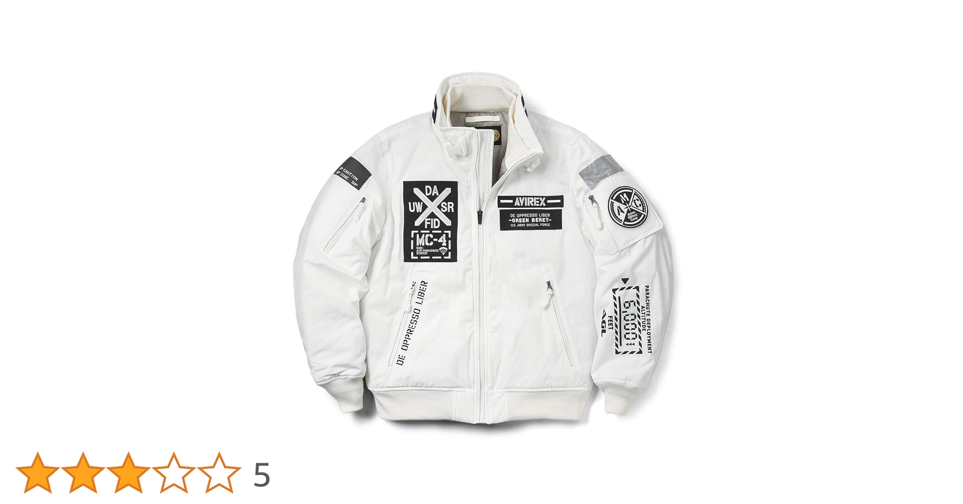 Amazon | AVIREX アビレックス 6192176 AMC MA-1 MOD フライト Amazon | AVIREX アビレックス 6192176 AMC MA-1 MOD フライト