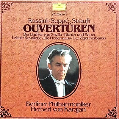 OUVERT&Uuml;REN von Rossini, Suppe & Strau&szlig;