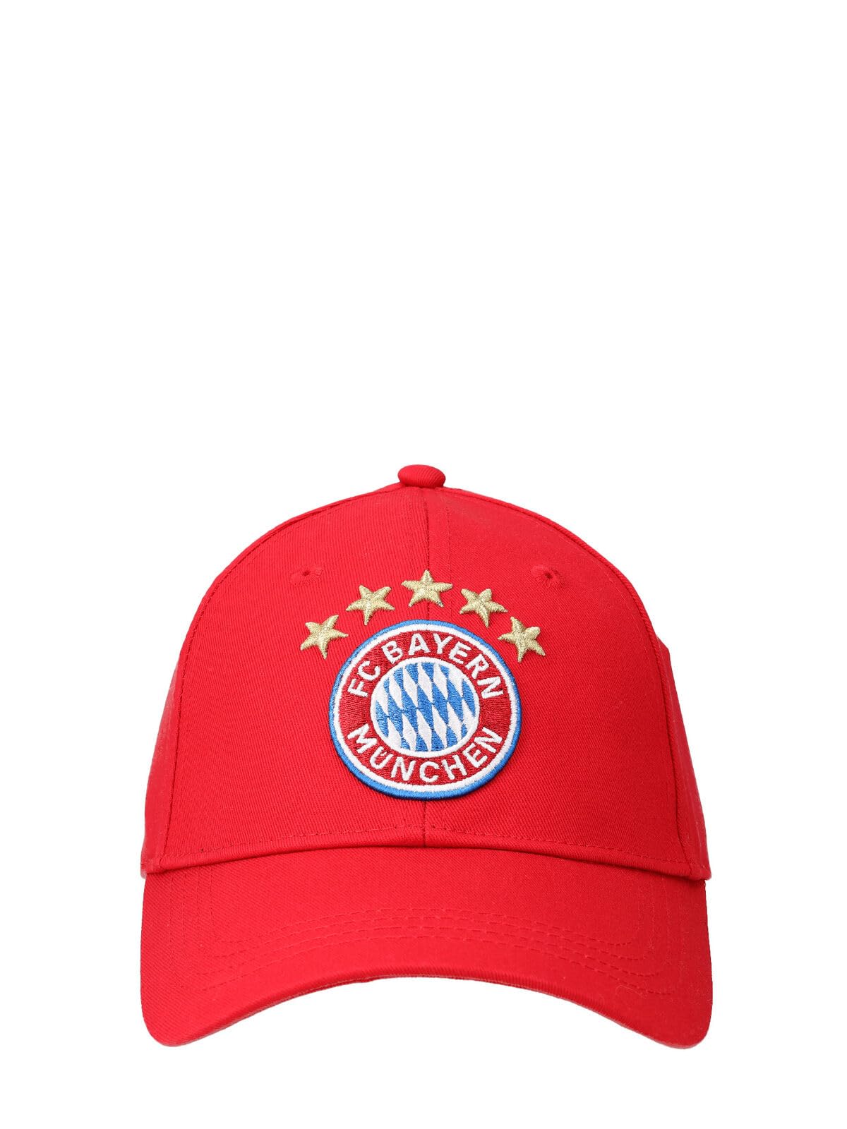FC Bayern München I Baseballcap I Baseballkappe I Erwachsene I Logo I Rot, Navy oder Schwarz - 5