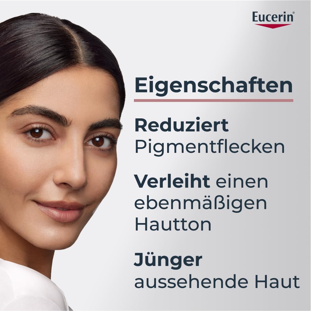 Eucerin Anti-Pigment Dual Serum 30 ml, Gesichtsserum | Reduziert sichtbar Pigmentflecken, Verleiht einen gleichmäßigen Hautton, Mit Thiamidol & Hyaluronsäure