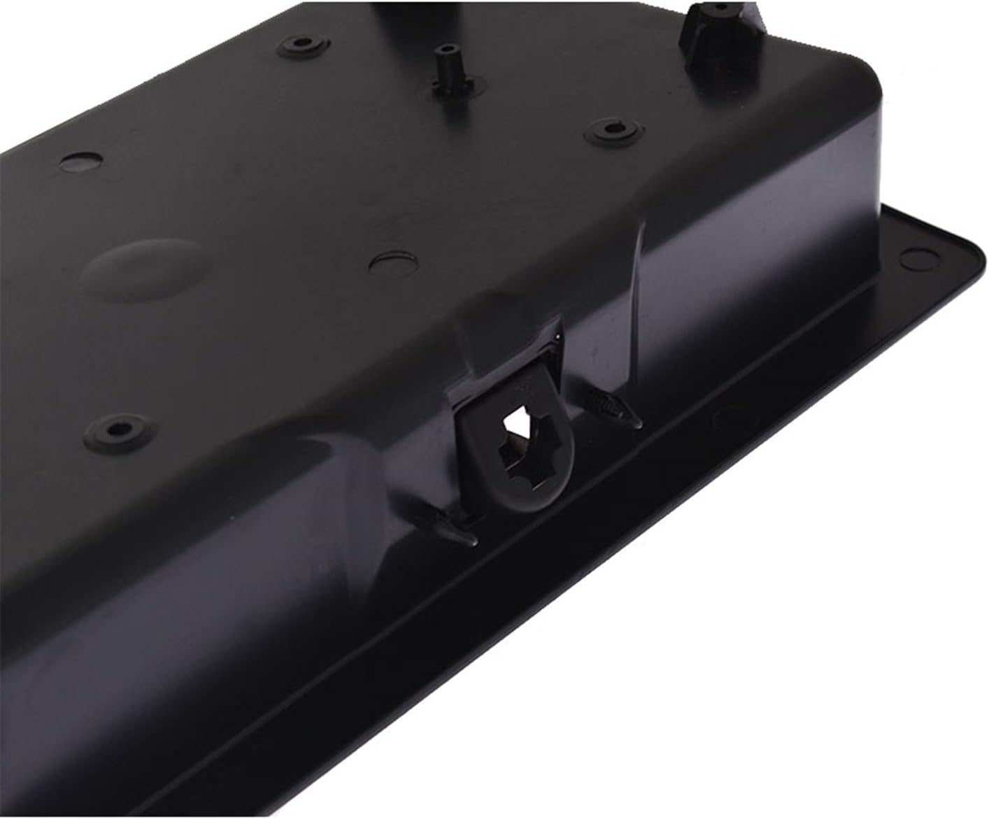 Rear Cargo Door Handle License Plate Bracket Replacement for E150 E250 E350 Replacement for 6C2Z-15434A20-AA