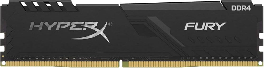 HyperX Fury, 4GB (1x 4GB) DDR4-2666MHz CL16 Black XMP Desktop Memory thumbnail 2