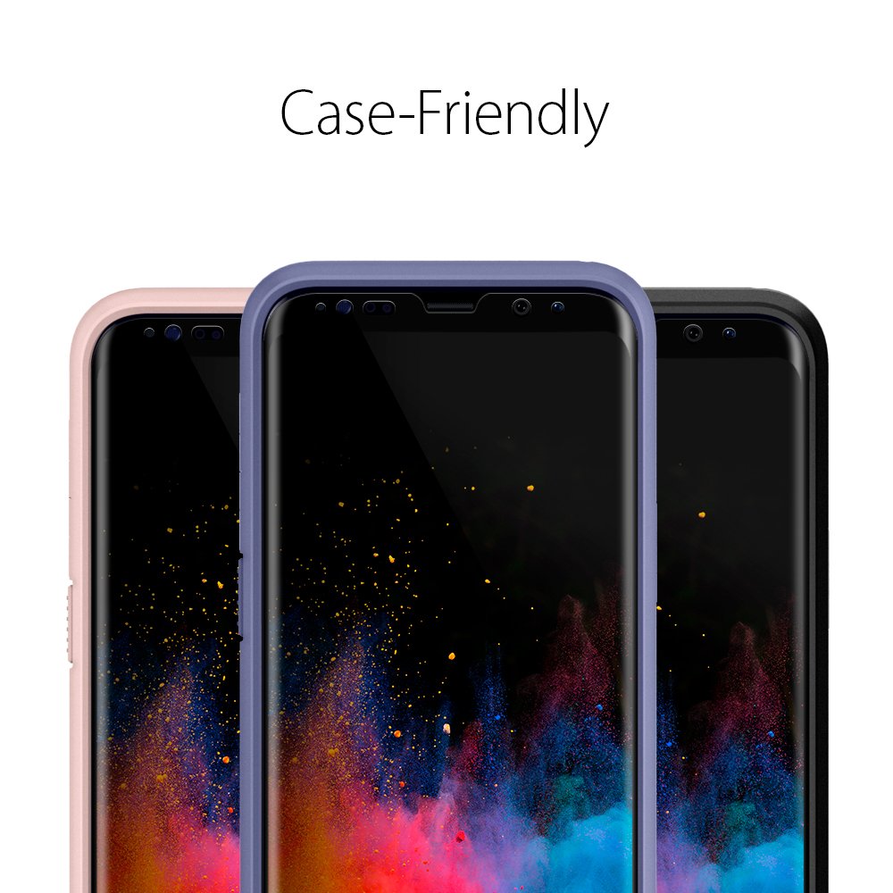 Spigen Pack Screen Protector For Samsung Galaxy S8 Plus