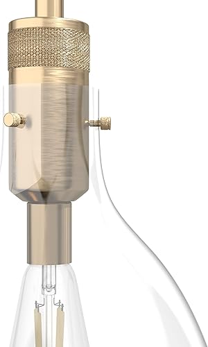 Miniatura 7 de Hunter Fan Company 19295 Van Nuys Colgante Alturas Oro