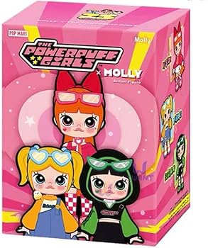 Amazon.co.jp: ポップマート Molly パワーパフガールズ Powerpuff