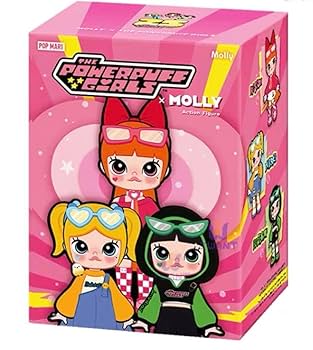POPMARTMollyモリーパワーパフガールズアクションフィギュアバター