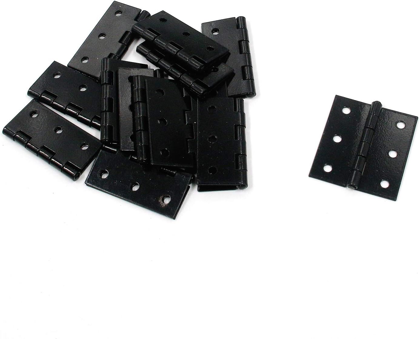 T Tulead Black Door Hinges Iron Hinges Door Hardware Interior Door Hinges Gate Hinges