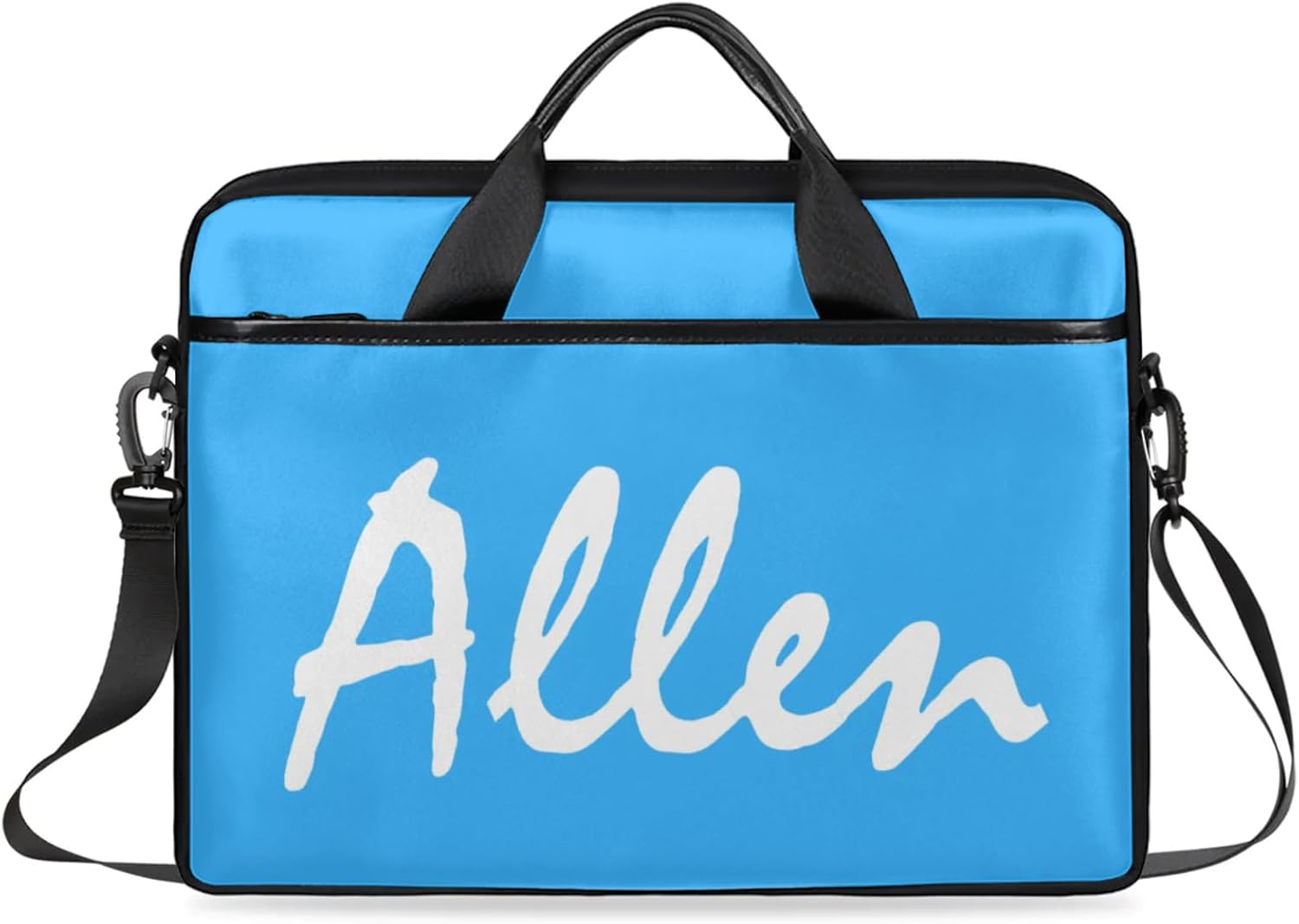 Custom Laptop Bag, Personalized Shoulder Bag for Laptop, Portable Computer Bag ,Gifts for Business Office - Image 8