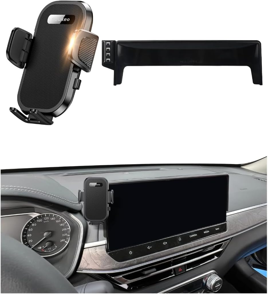 Upgraded Car Phone Holder Fits for Nissan Armada 2021 2022 2023 2024，for Infiniti QX80 2022 2023 2024 Auto Accessories,Cradles Adjustable Cell Phone Mount for 4-7 in Phones