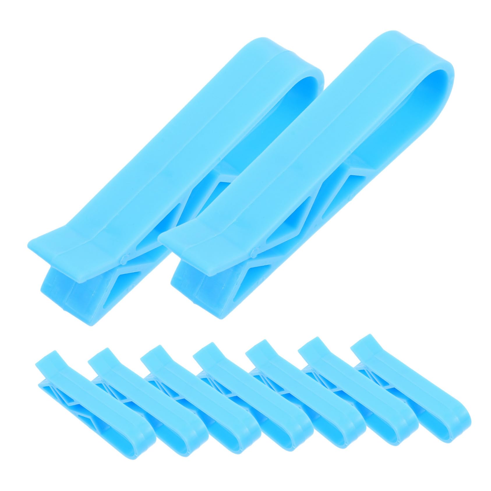 Cabilock Lot De 16 Supports De Sac Poubelle En Plastique Pour Sacs Poubelle