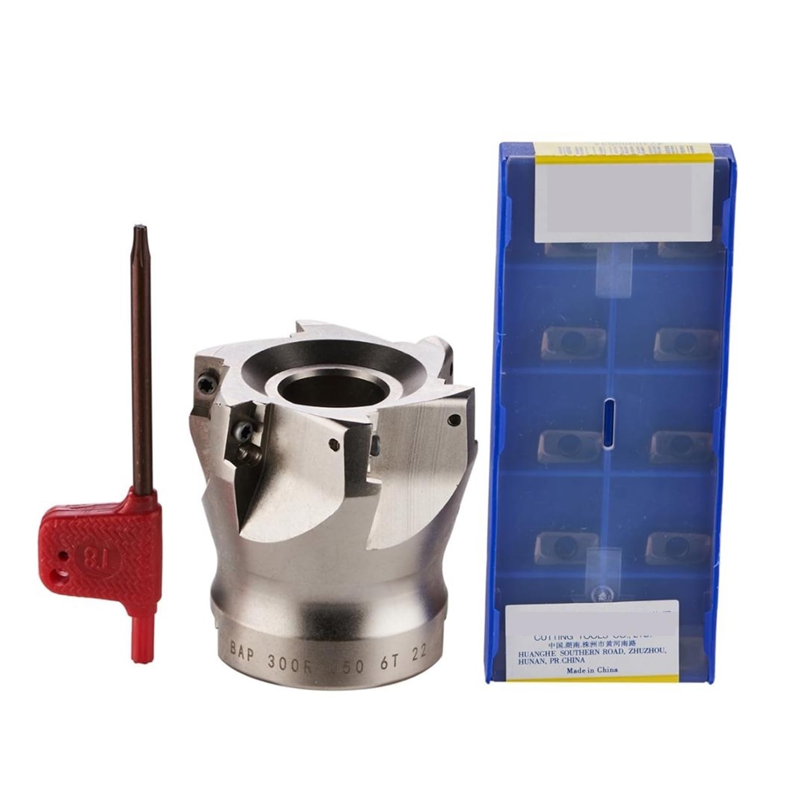 planfräser BAP300R BAP400R Schulter Planfräskopf Fräser, Fräswerkzeuge, Hartmetalleinsatz APMT1135 APMT1604(BAP300R-40-22-4T-IN)