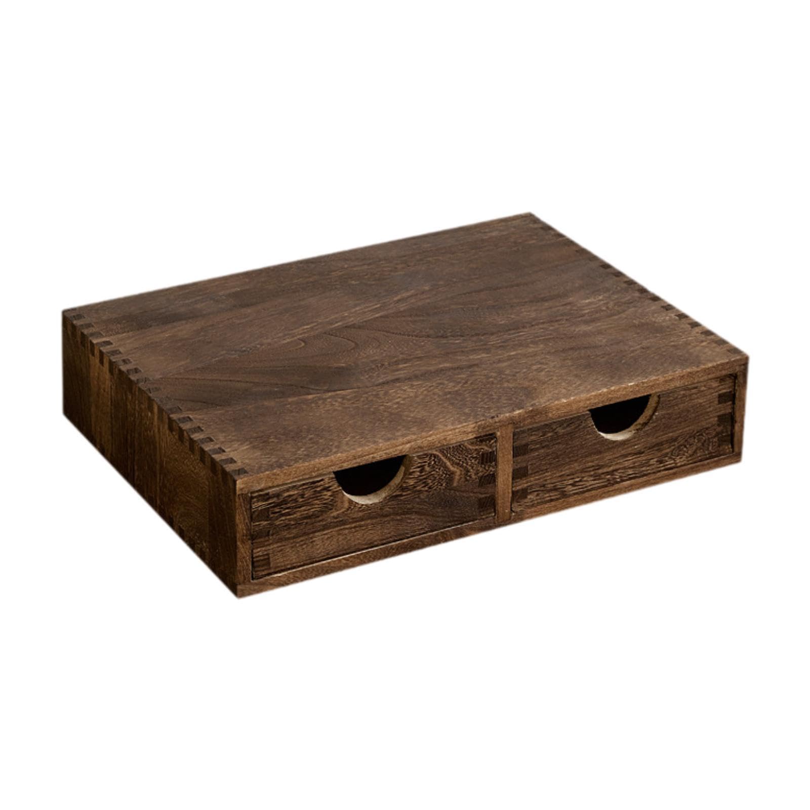 Soporte para cápsulas café Organizador cápsulas café Resistente que ahorra espacio Organizador té Soportes para cajones almacenamiento, MarrÓn