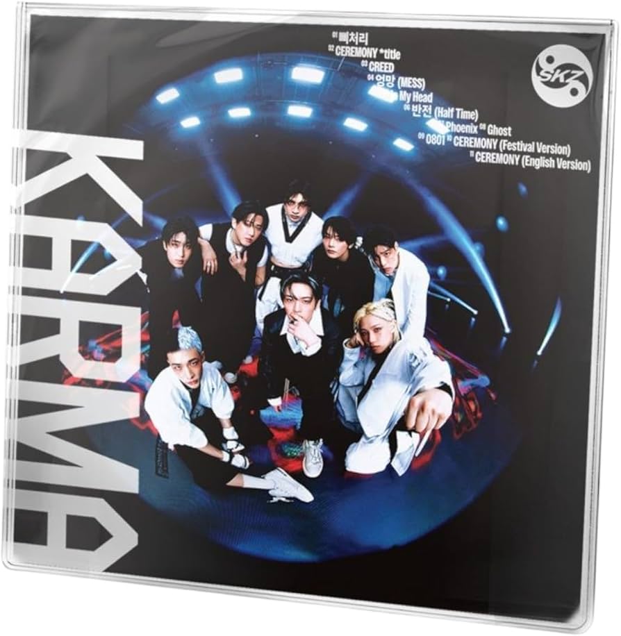Stray Kids　ベストアルバム「KARMA」VER LIMITED Stray Kids “KARMA” Limited 'Karma' Ver. Album (Pre-Order +