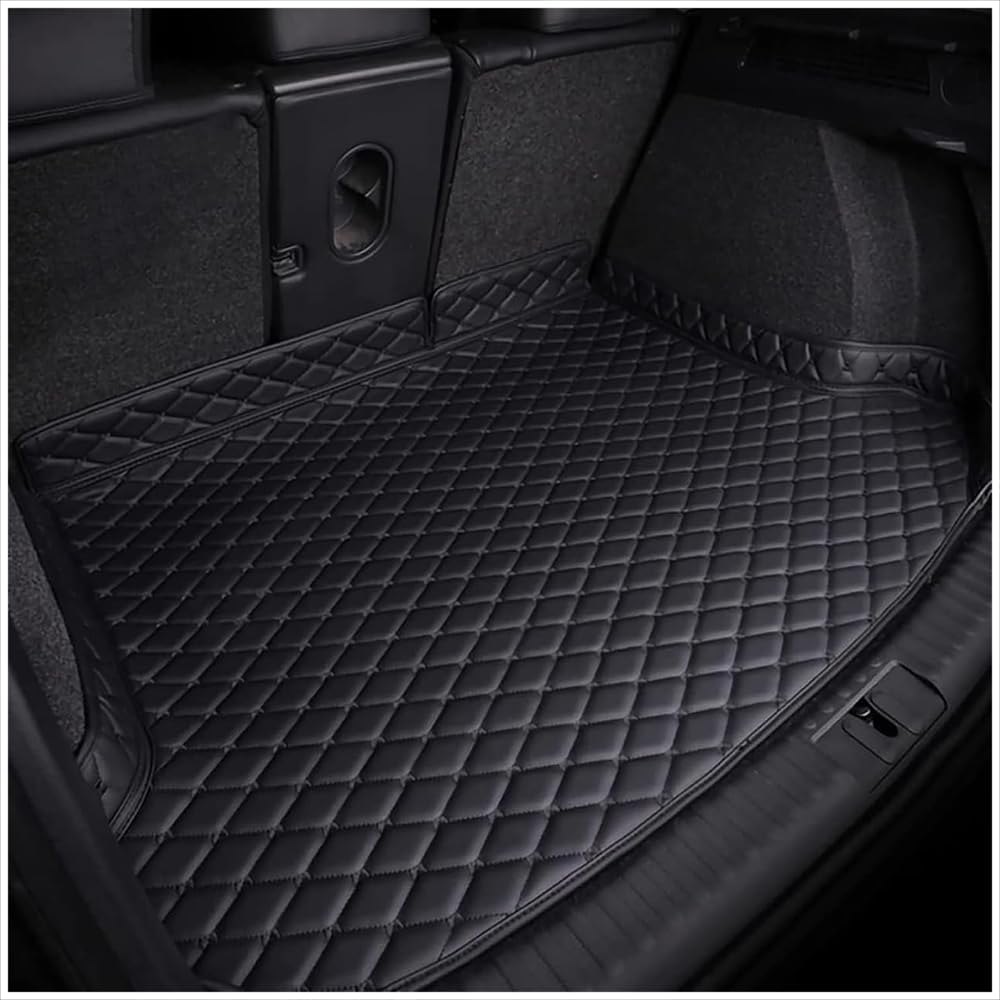 YWZQWJBC Car boot mat, for Acura ZDX 2009-2013 Waterproof Non-Slip Anti-Scratch Rear Trunk Mat Car Interior Protector Accessory,A
