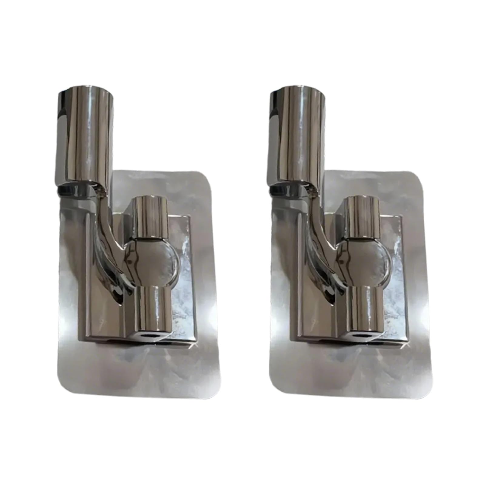 Msioytog A 2Pcs Easy Installs Shower Holder With Strong Dhesive Bathroom Shower Ccessories For Versatile Use In Modern Bathroom Dhesive Holder