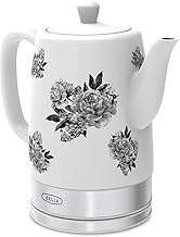 Sponsored You’re seeing this ad based on the product’s relevance to your search query.Learn more about this advertisement BELLA Electric Kettle & Tea Kettle - Ceramic Water Heater with Removable Swivel Base, Automatic Shut-Off and Boil Dry Protection, 1.5 Litres, Black Floral Pattern